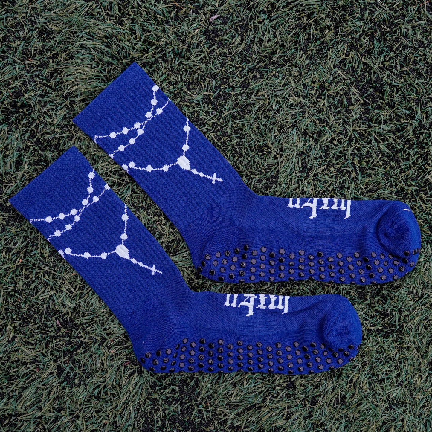Rosary Grip Socks
