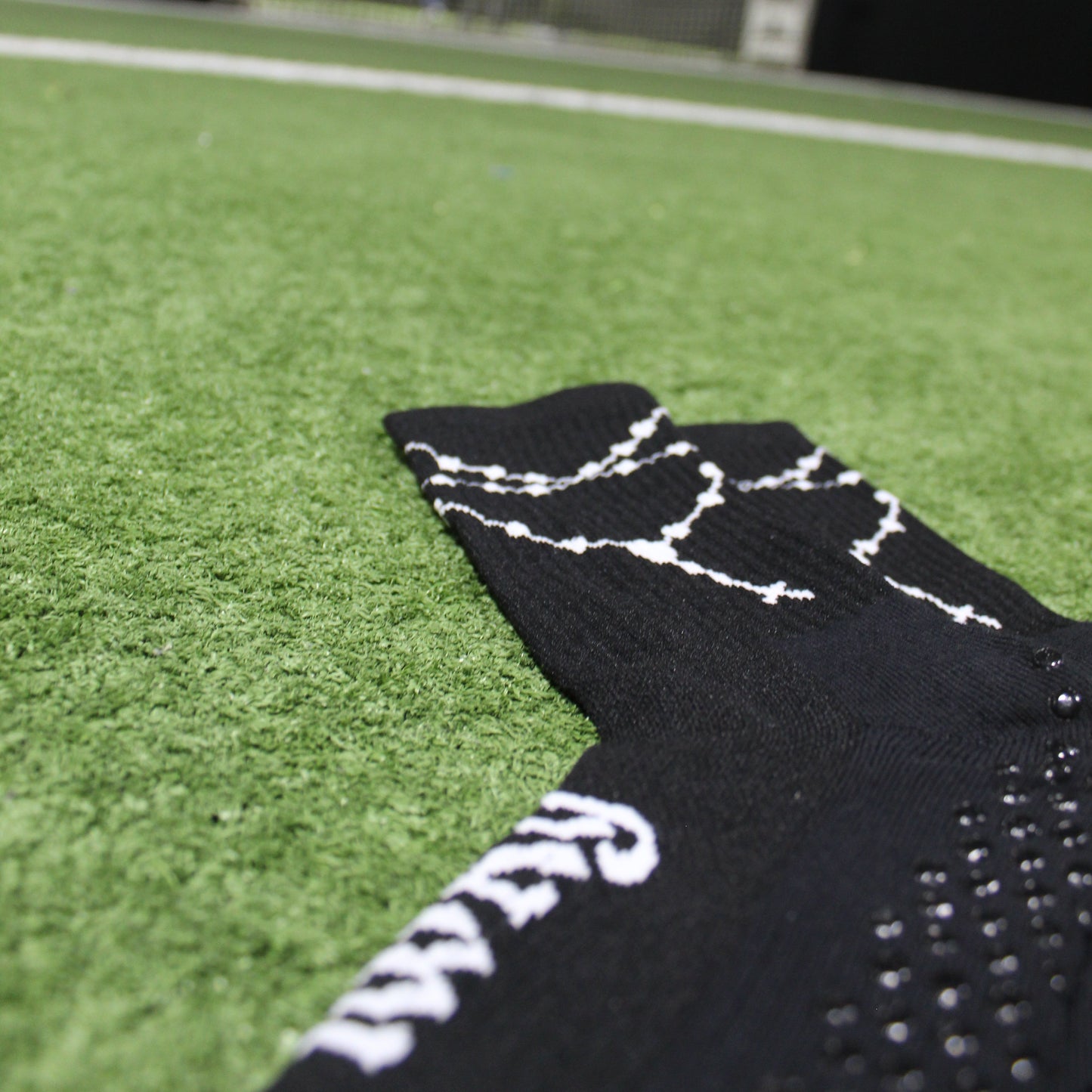 Rosary Grip Socks Bundle (3-Pack) – Black, White & Navy Blue