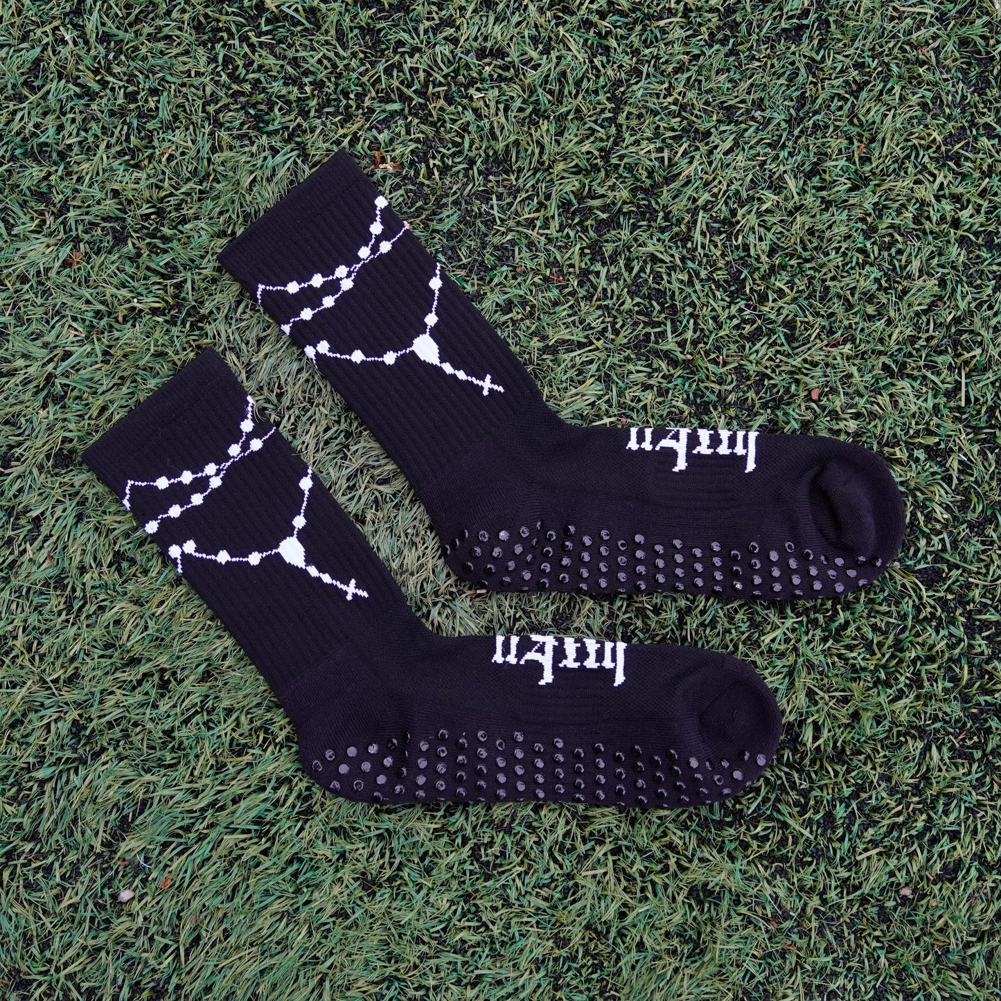 Rosary Grip Socks