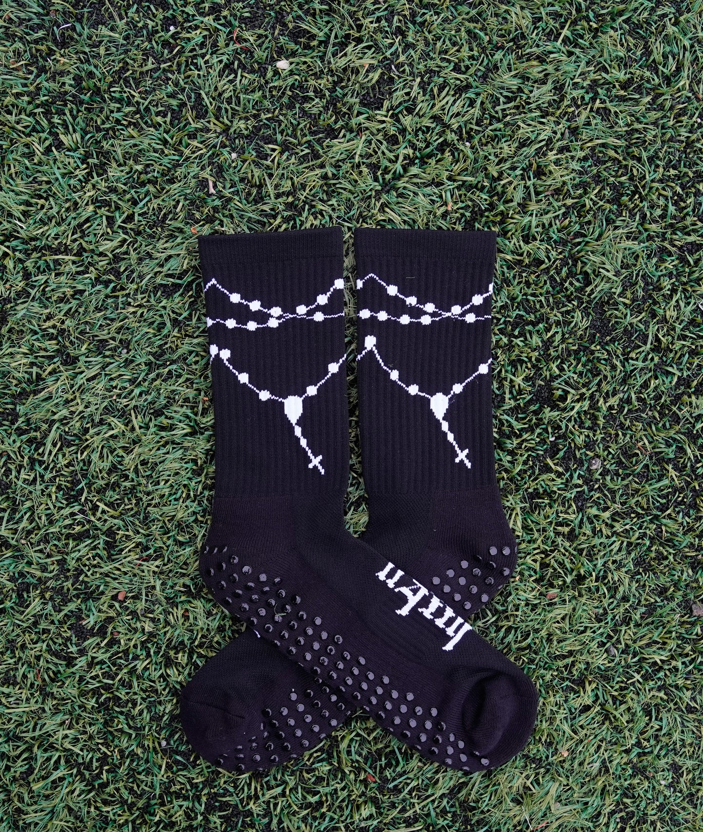 Rosary Grip Socks