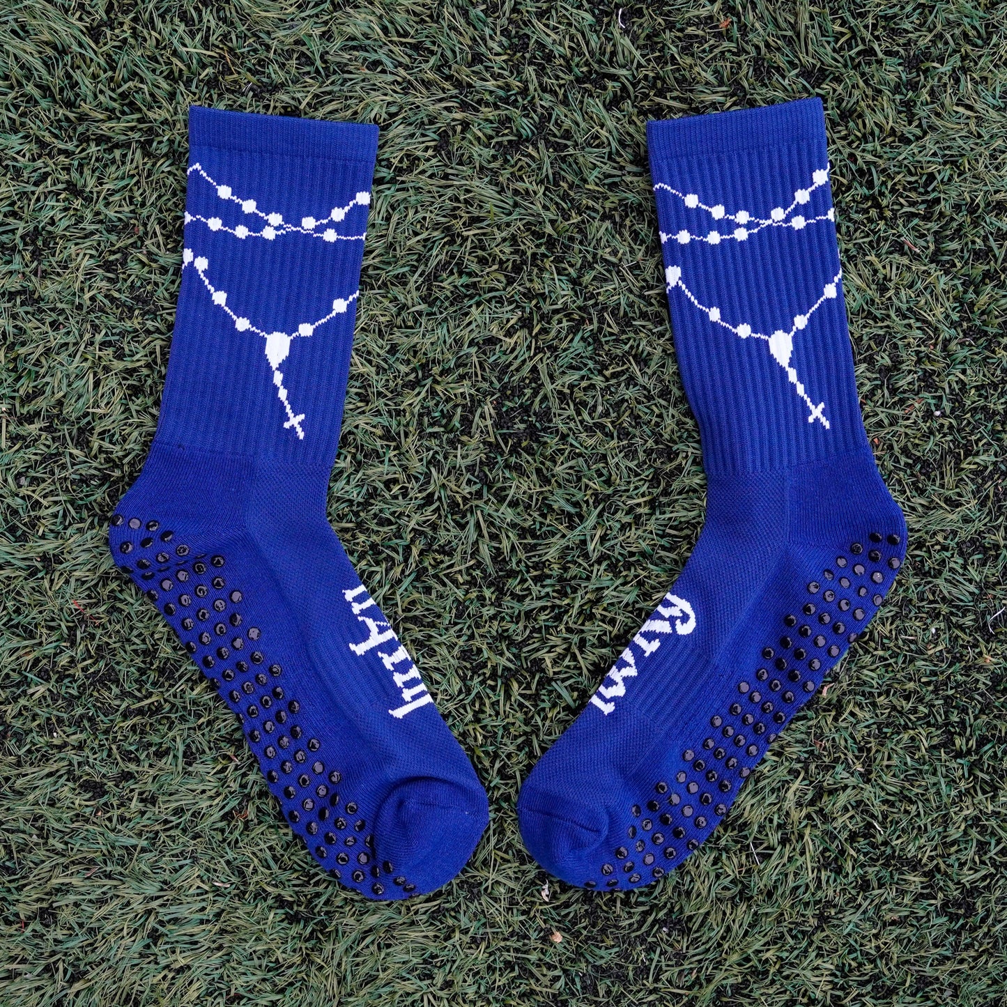 Rosary Grip Socks
