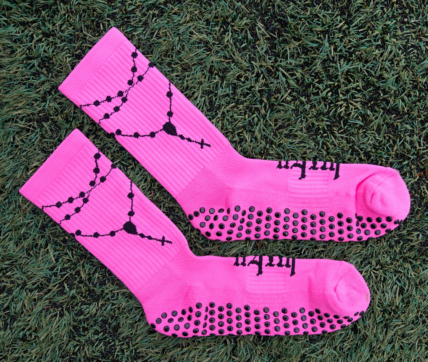 Rosary Grip Socks