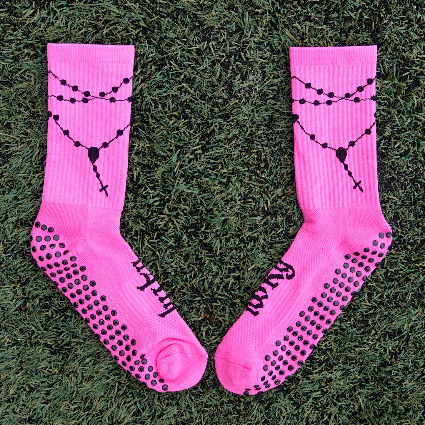Rosary Grip Socks