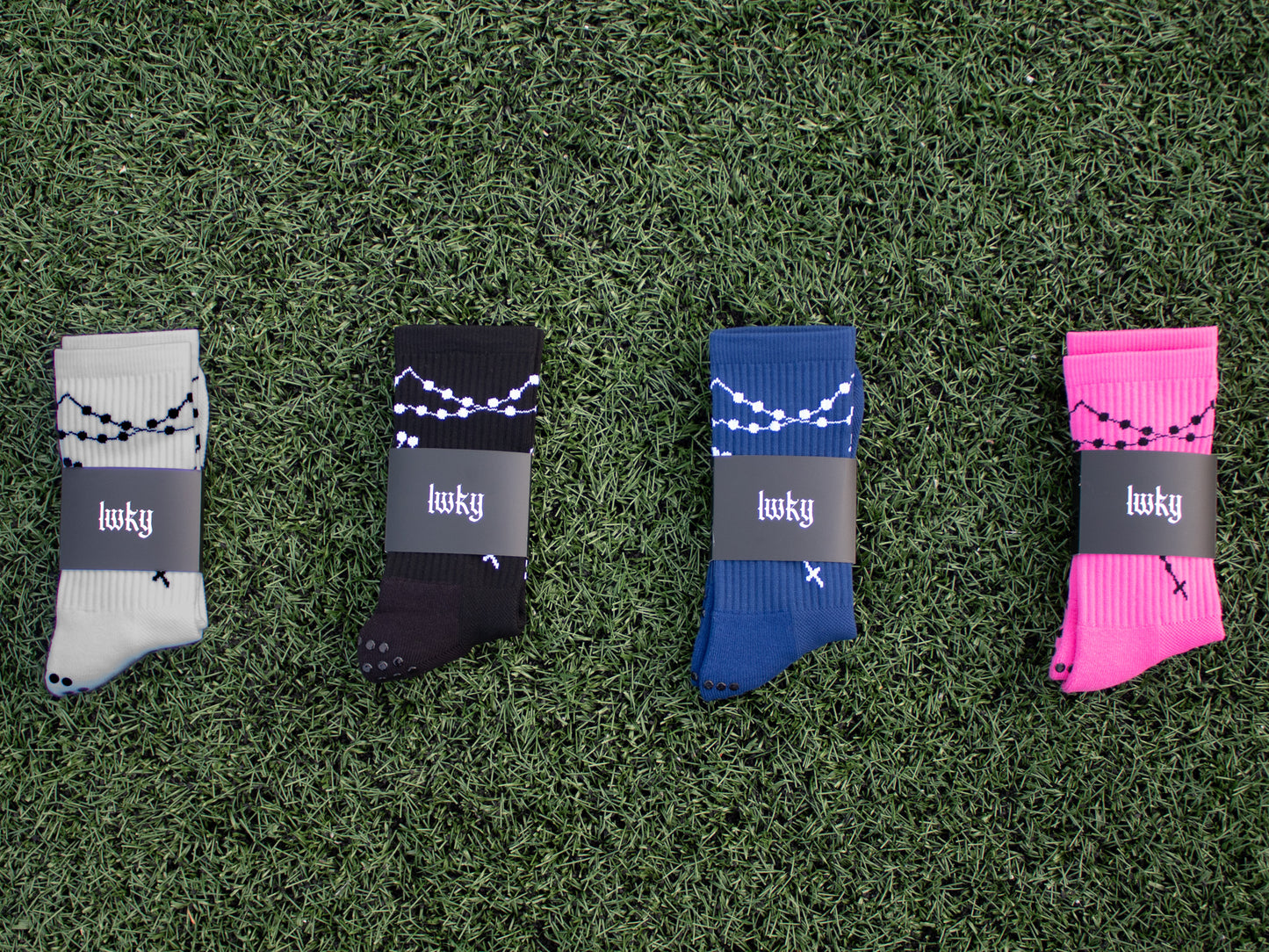 Rosary Grip Socks